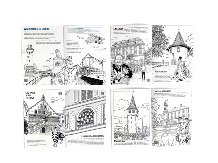 Malbuch Lindau